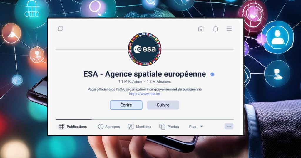 suivre un réseau social